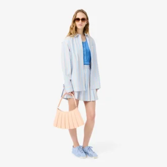 Medium Runway Lenglen-leren tas