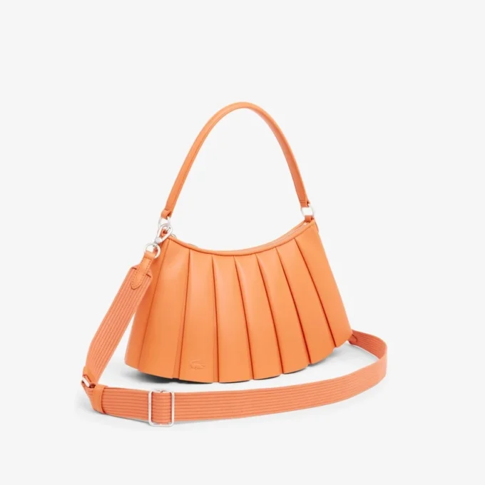 Medium Runway Lenglen-leren tas