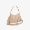 Medium Runway Lenglen-leren tas