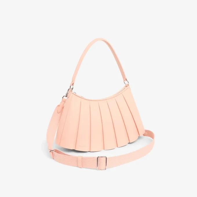 Medium Runway Lenglen-leren tas