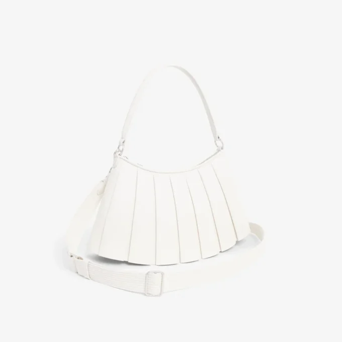 Medium Runway Lenglen-leren tas
