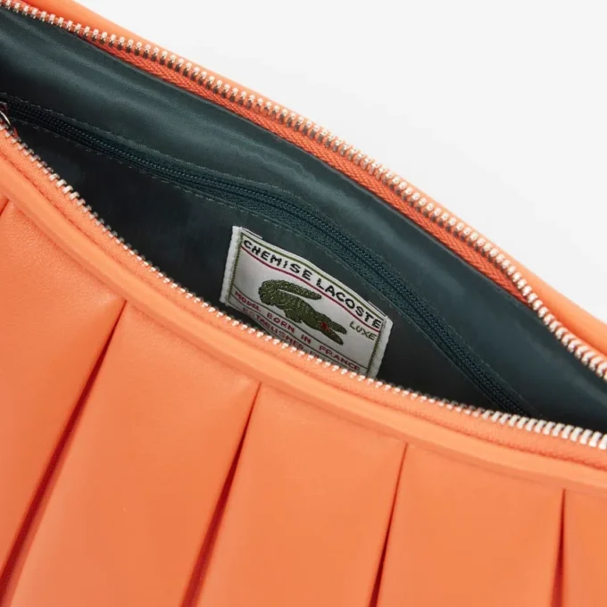 Medium Runway Lenglen-leren tas