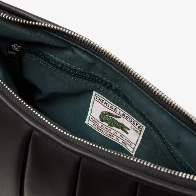 Medium Runway Lenglen-leren tas