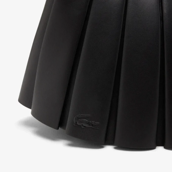 Medium Runway Lenglen-leren tas