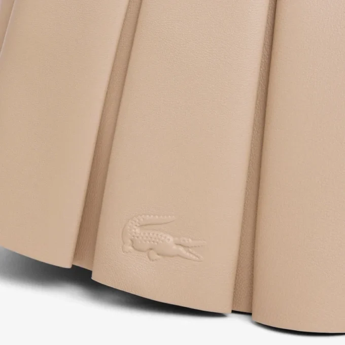 Medium Runway Lenglen-leren tas