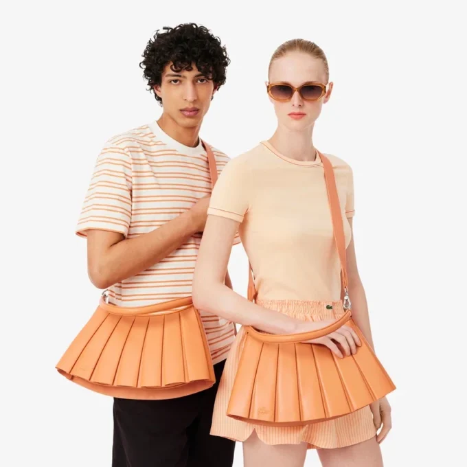 Medium Runway Lenglen-leren tas