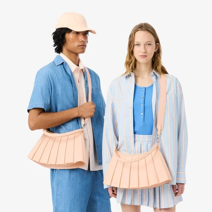 Medium Runway Lenglen-leren tas