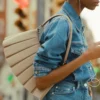Medium Runway Lenglen-leren tas