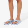 Meduz-teenslippers voor dames