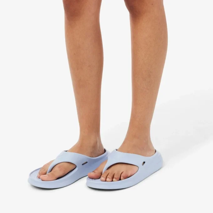 Meduz-teenslippers voor dames