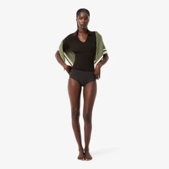 Mesh-slip met hoge taille