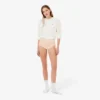 Mesh-slip met hoge taille