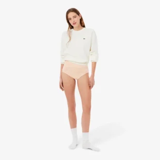 Mesh-slip met hoge taille