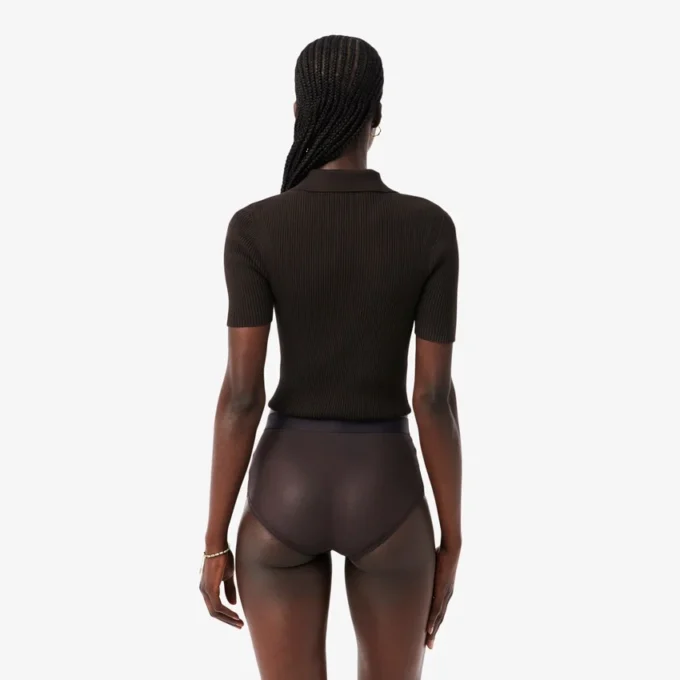 Mesh-slip met hoge taille