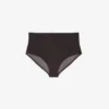 Mesh-slip met hoge taille