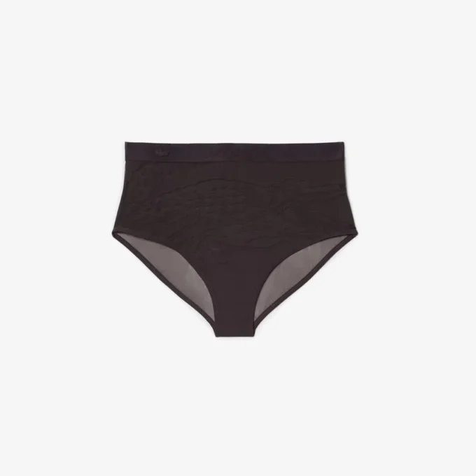 Mesh-slip met hoge taille