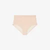 Mesh-slip met hoge taille