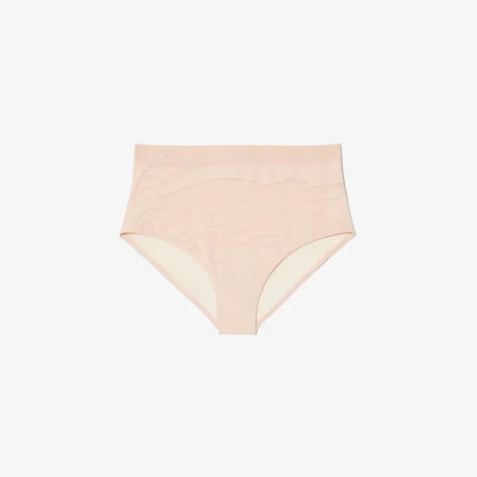 Mesh-slip met hoge taille
