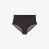 Mesh-slip met hoge taille