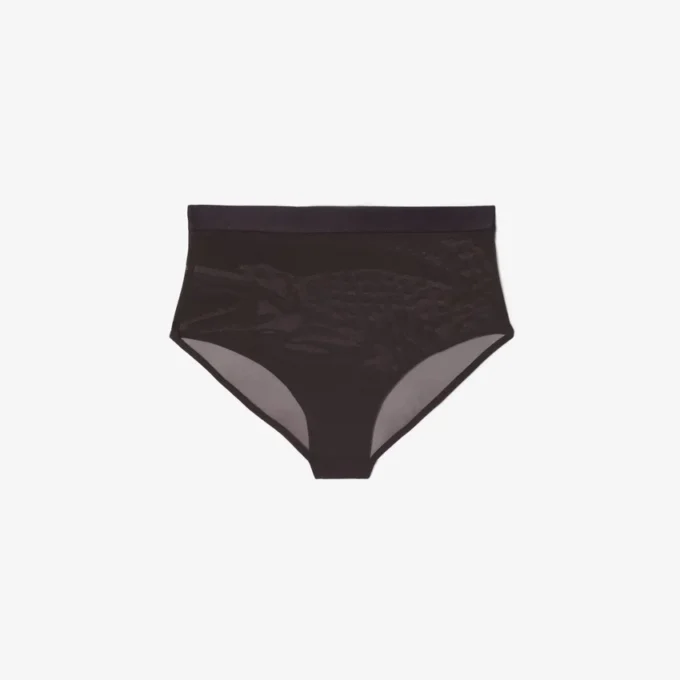 Mesh-slip met hoge taille