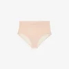 Mesh-slip met hoge taille