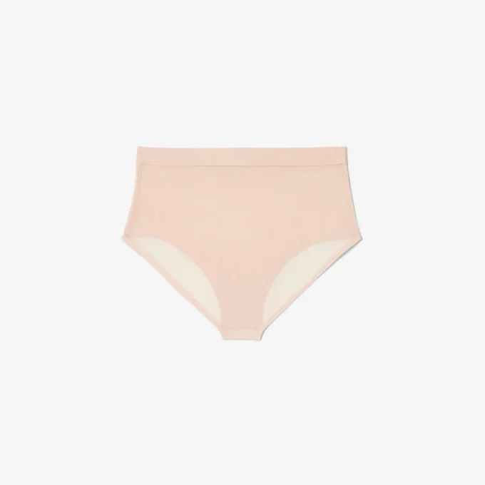 Mesh-slip met hoge taille