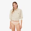 Mesh-slip met merknaam