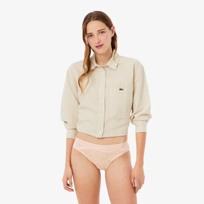 Mesh-slip met merknaam