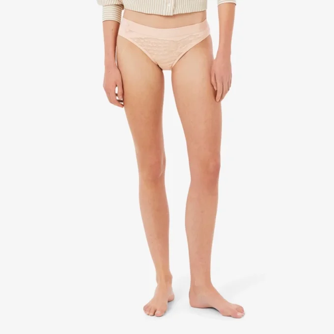 Mesh-slip met merknaam