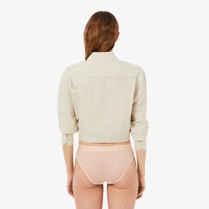 Mesh-slip met merknaam