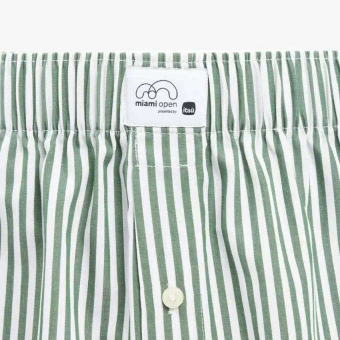 Miami Open Edition gestreepte boxershorts