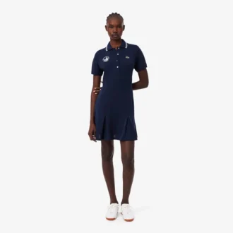 Miami Open Edition polo-kraagjurk