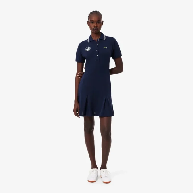 Miami Open Edition polo-kraagjurk