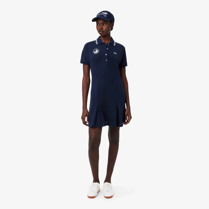 Miami Open Edition polo-kraagjurk