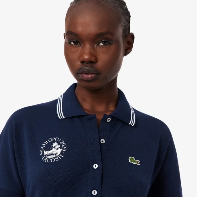 Miami Open Edition polo-kraagjurk
