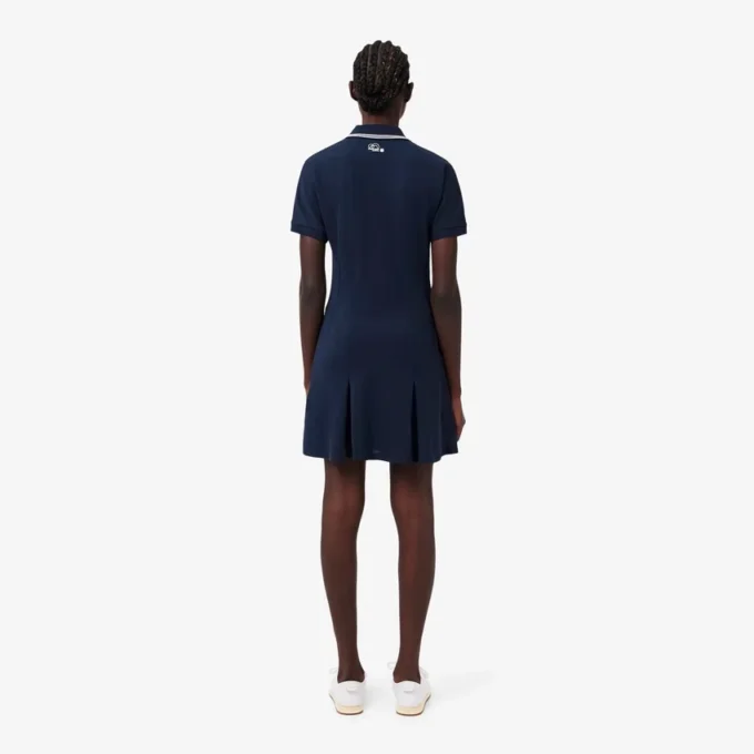 Miami Open Edition polo-kraagjurk