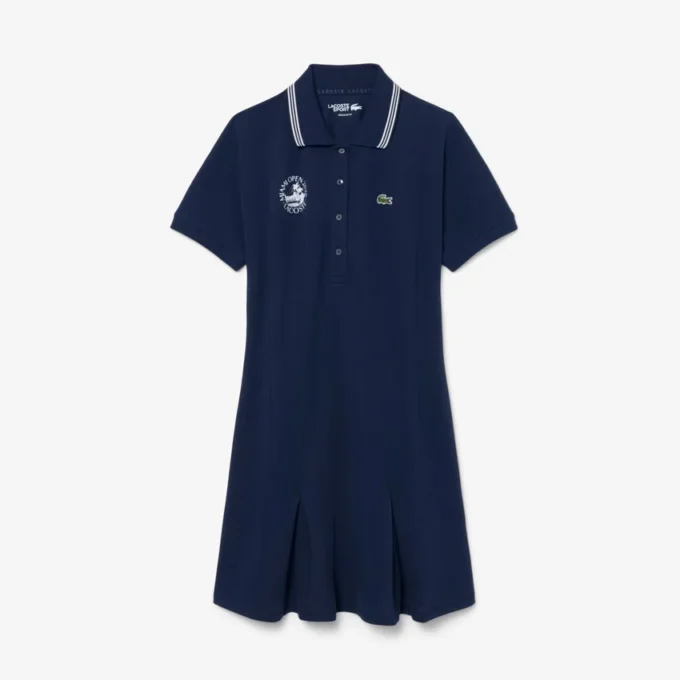 Miami Open Edition polo-kraagjurk