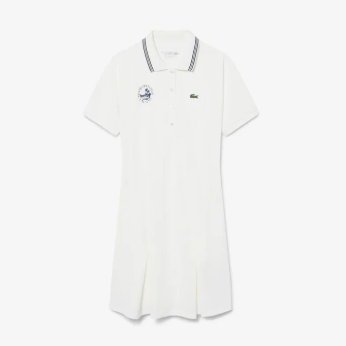 Miami Open Edition polo-kraagjurk