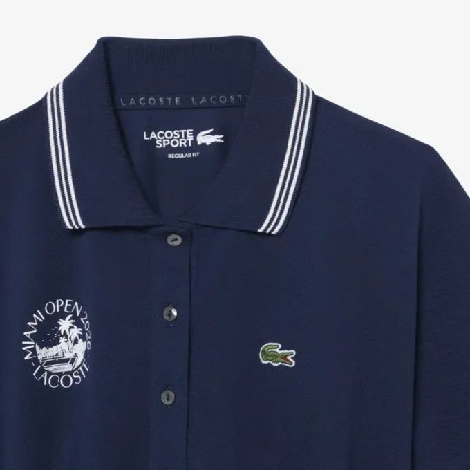 Miami Open Edition polo-kraagjurk