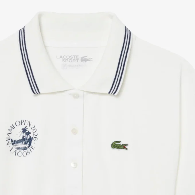 Miami Open Edition polo-kraagjurk