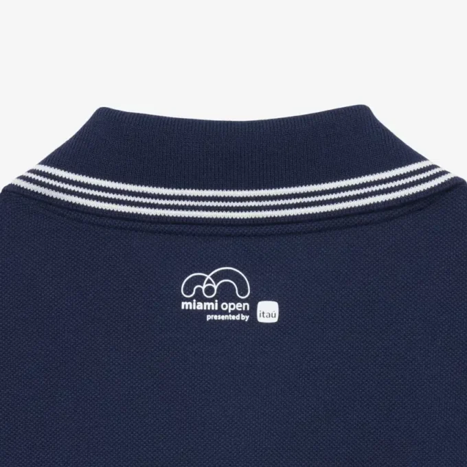Miami Open Edition polo-kraagjurk