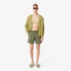 Middenlange boxershort met print voor heren