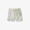 Middenlange boxershort met print voor heren