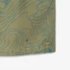 Middenlange boxershort met print voor heren