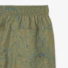 Middenlange boxershort met print voor heren