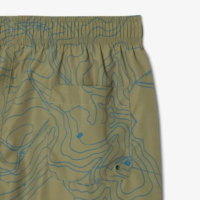 Middenlange boxershort met print voor heren