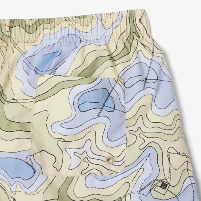 Middenlange boxershort met print voor heren