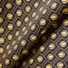 Midi-rok met print en plooien