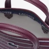 Mini gestreepte L.12.12 Concept-draagtas