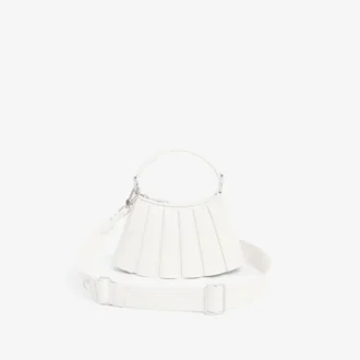 Mini Lenglen leren tas
